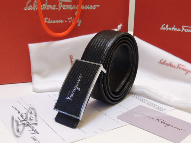 Ferragamo Adjustable Gancio/Vara Buckle Belt For Women In 85CM - 105CM Sizes MW020